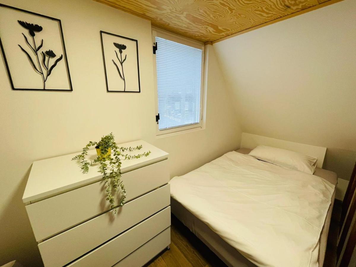 Chatky Lesná Jiřetín pod Jedlovou Esterno foto